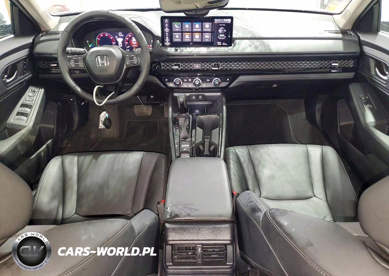 2026 Honda Accord Hybrid Exl VIN:1HGCY2F66TA034585 - 8