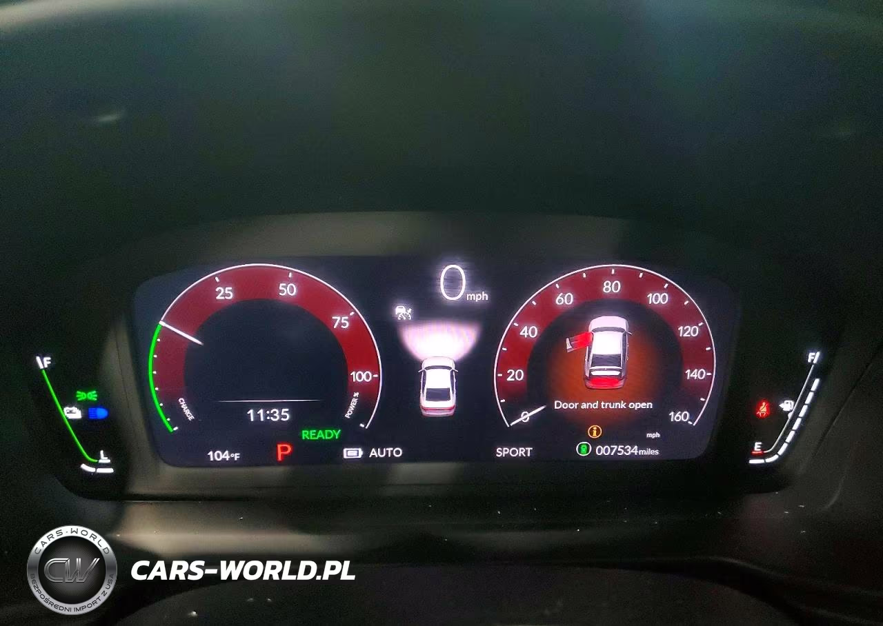 2026 Honda Accord Hybrid Exl VIN:1HGCY2F66TA034585 - 9