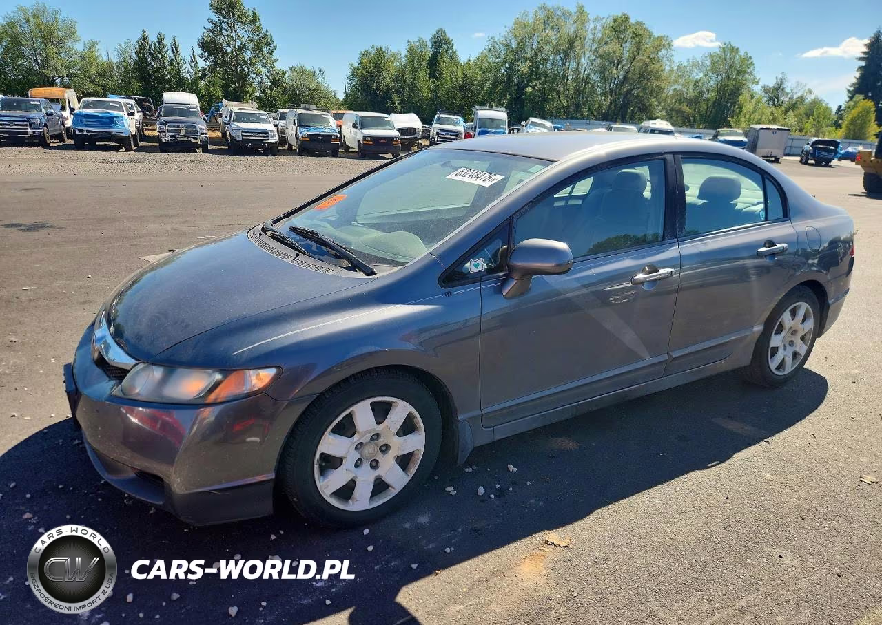 2011 Honda Civic Lx