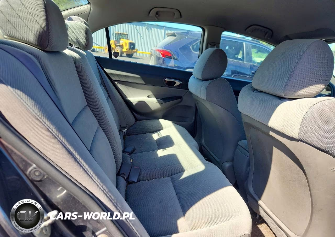 2011 Honda Civic Lx VIN:19XFA1F58BE021348 - 10