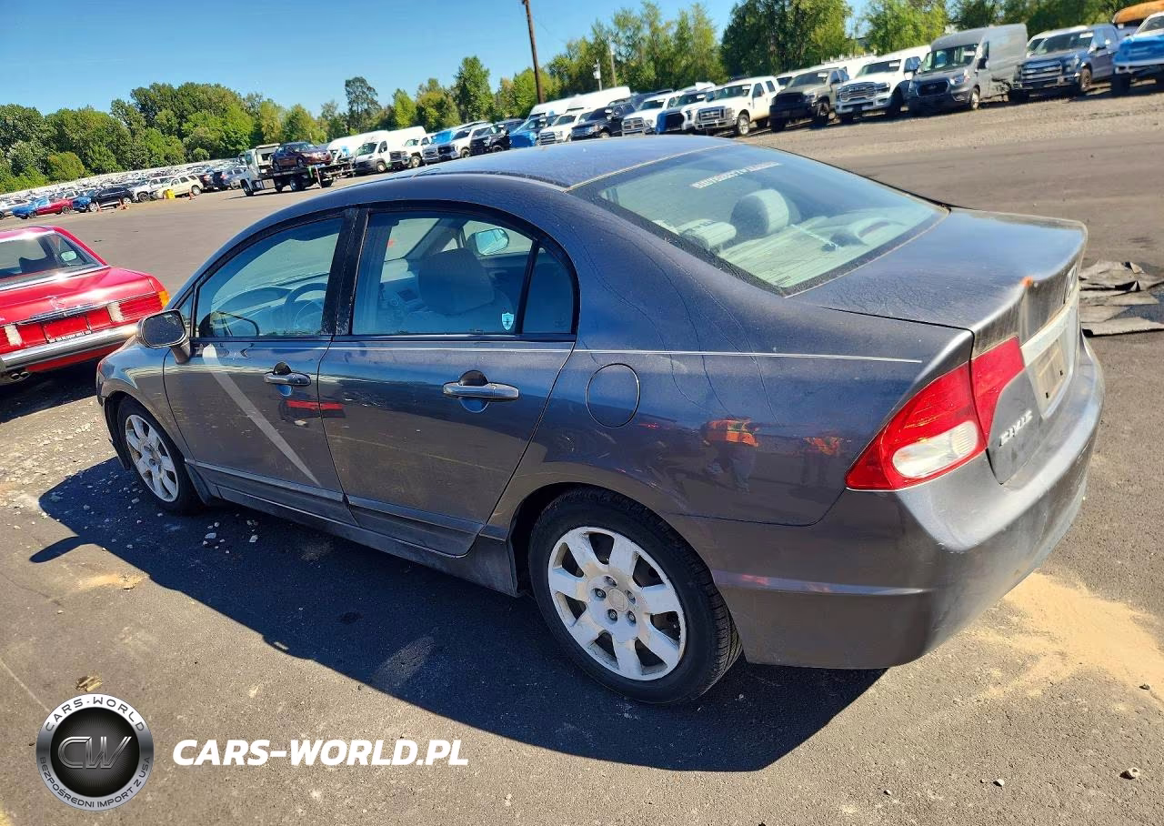 2011 Honda Civic Lx VIN:19XFA1F58BE021348 - 2