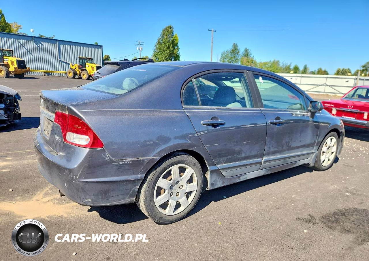 2011 Honda Civic Lx VIN:19XFA1F58BE021348 - 3