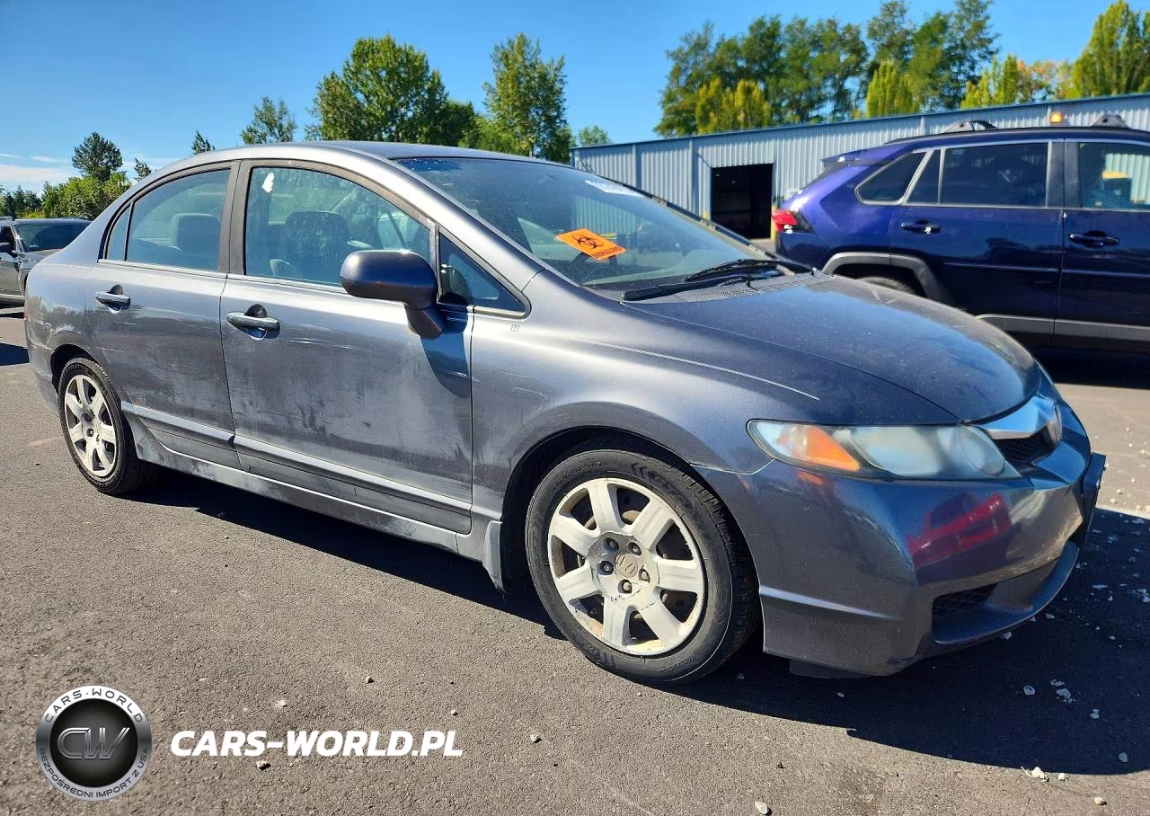 2011 Honda Civic Lx VIN:19XFA1F58BE021348 - 4