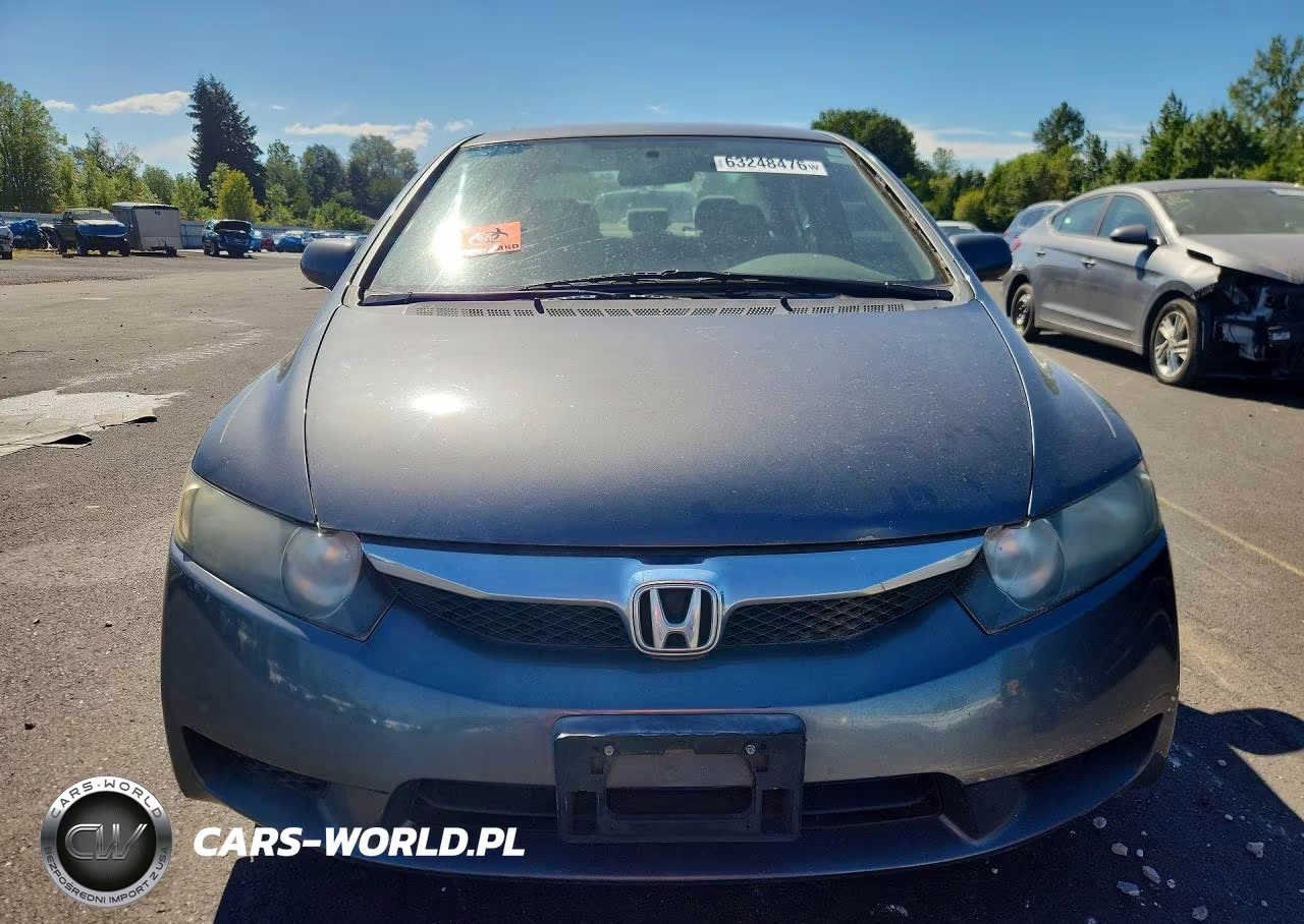 2011 Honda Civic Lx VIN:19XFA1F58BE021348 - 5