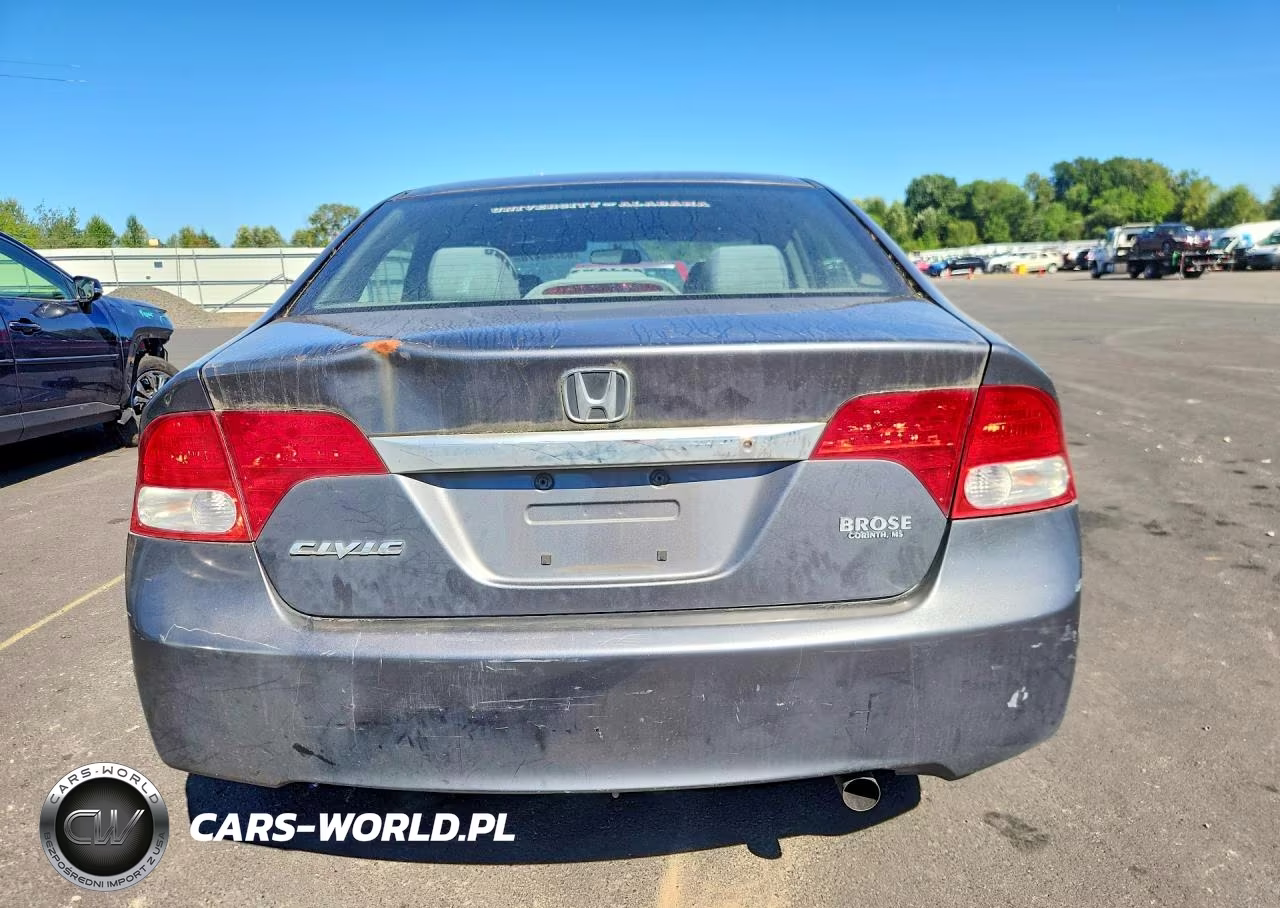 2011 Honda Civic Lx VIN:19XFA1F58BE021348 - 6