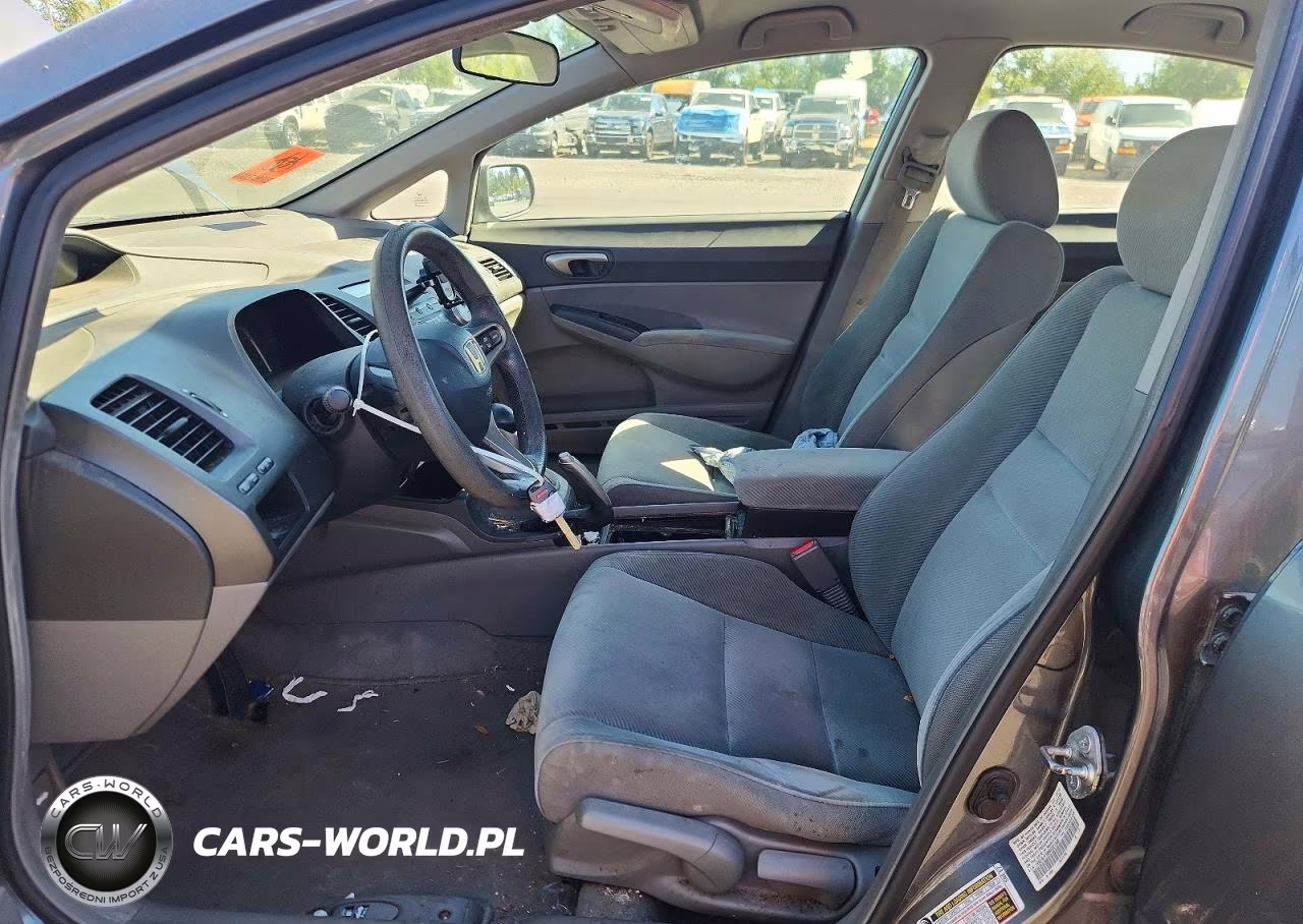 2011 Honda Civic Lx VIN:19XFA1F58BE021348 - 7