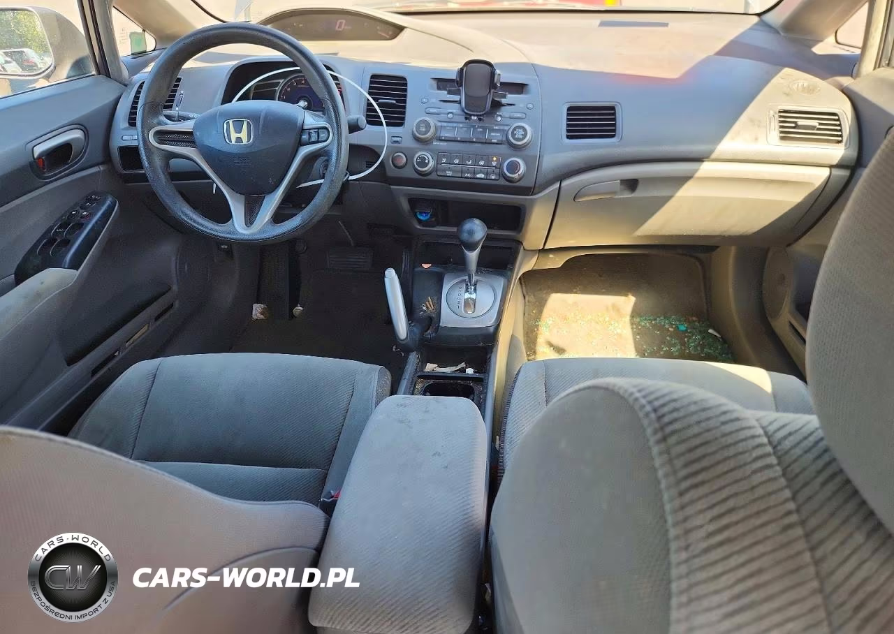 2011 Honda Civic Lx VIN:19XFA1F58BE021348 - 8