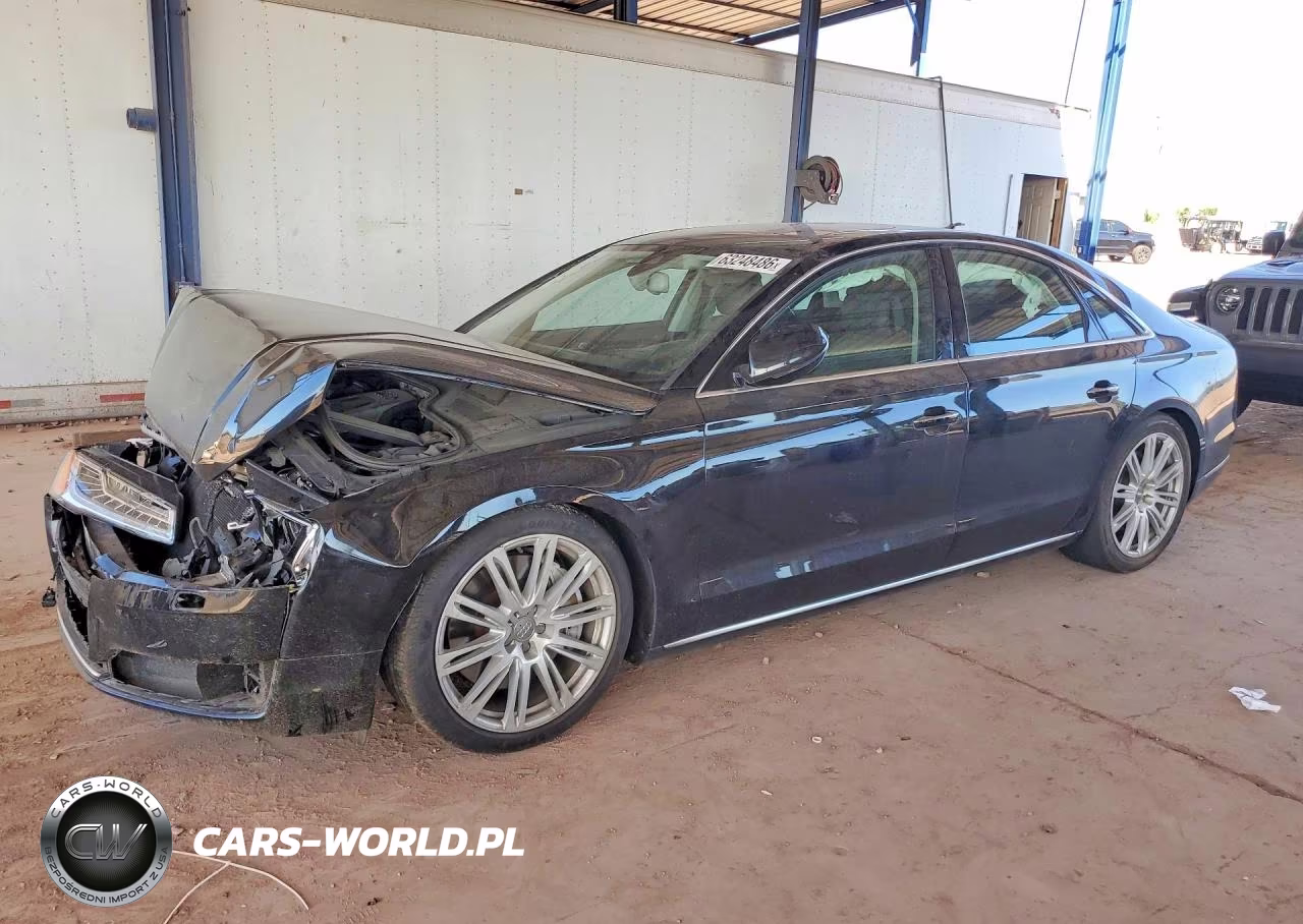 2015 Audi A8 Quattro VIN:WAUJGAFD7FN013899 - 1