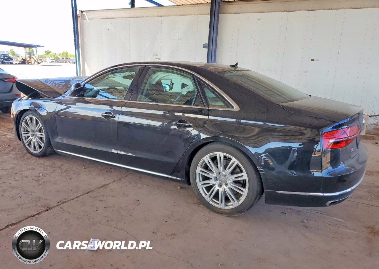2015 Audi A8 Quattro VIN:WAUJGAFD7FN013899 - 2