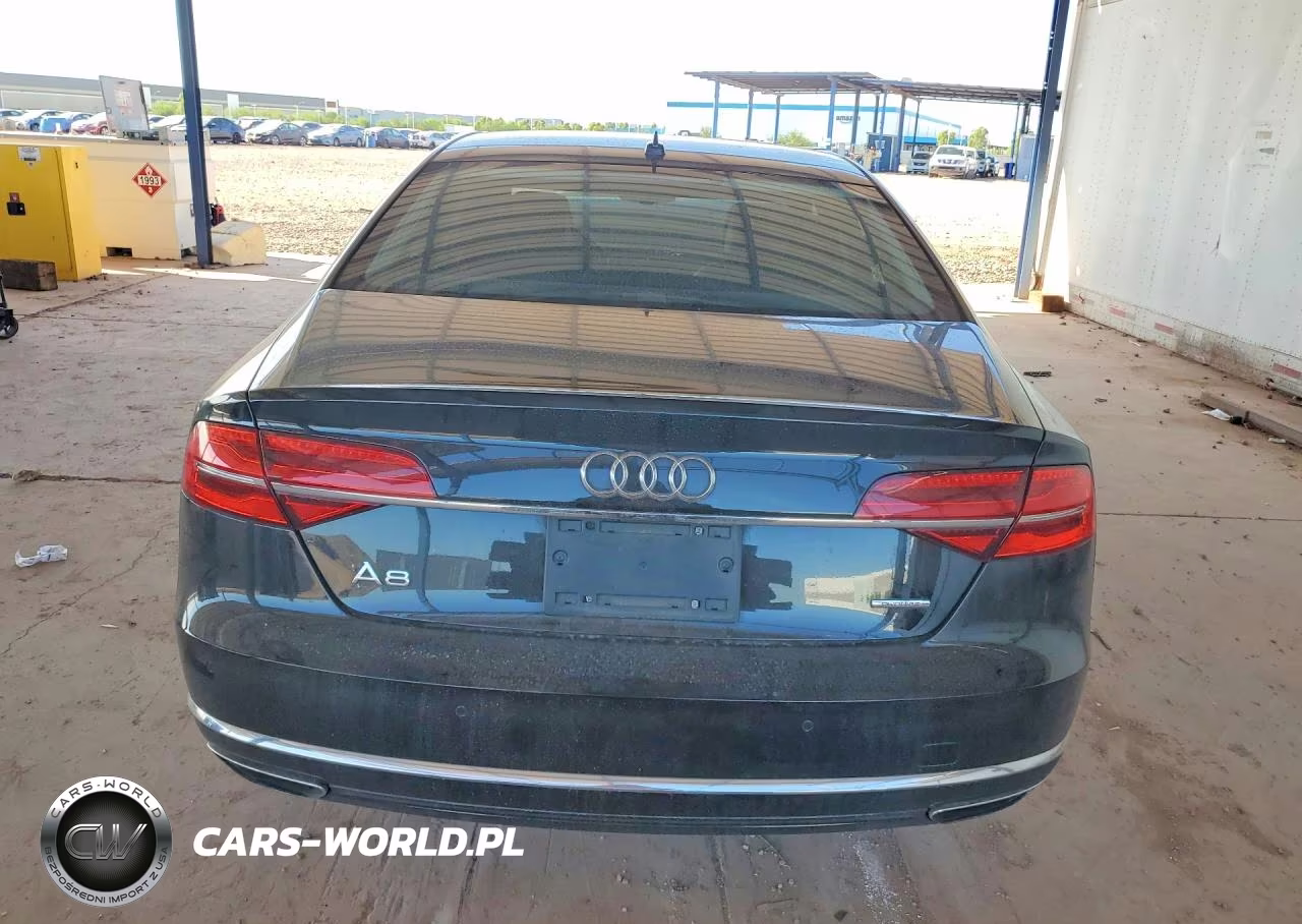 2015 Audi A8 Quattro VIN:WAUJGAFD7FN013899 - 6