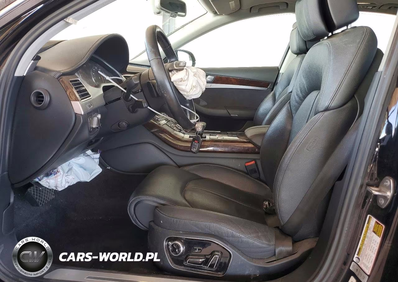 2015 Audi A8 Quattro VIN:WAUJGAFD7FN013899 - 7