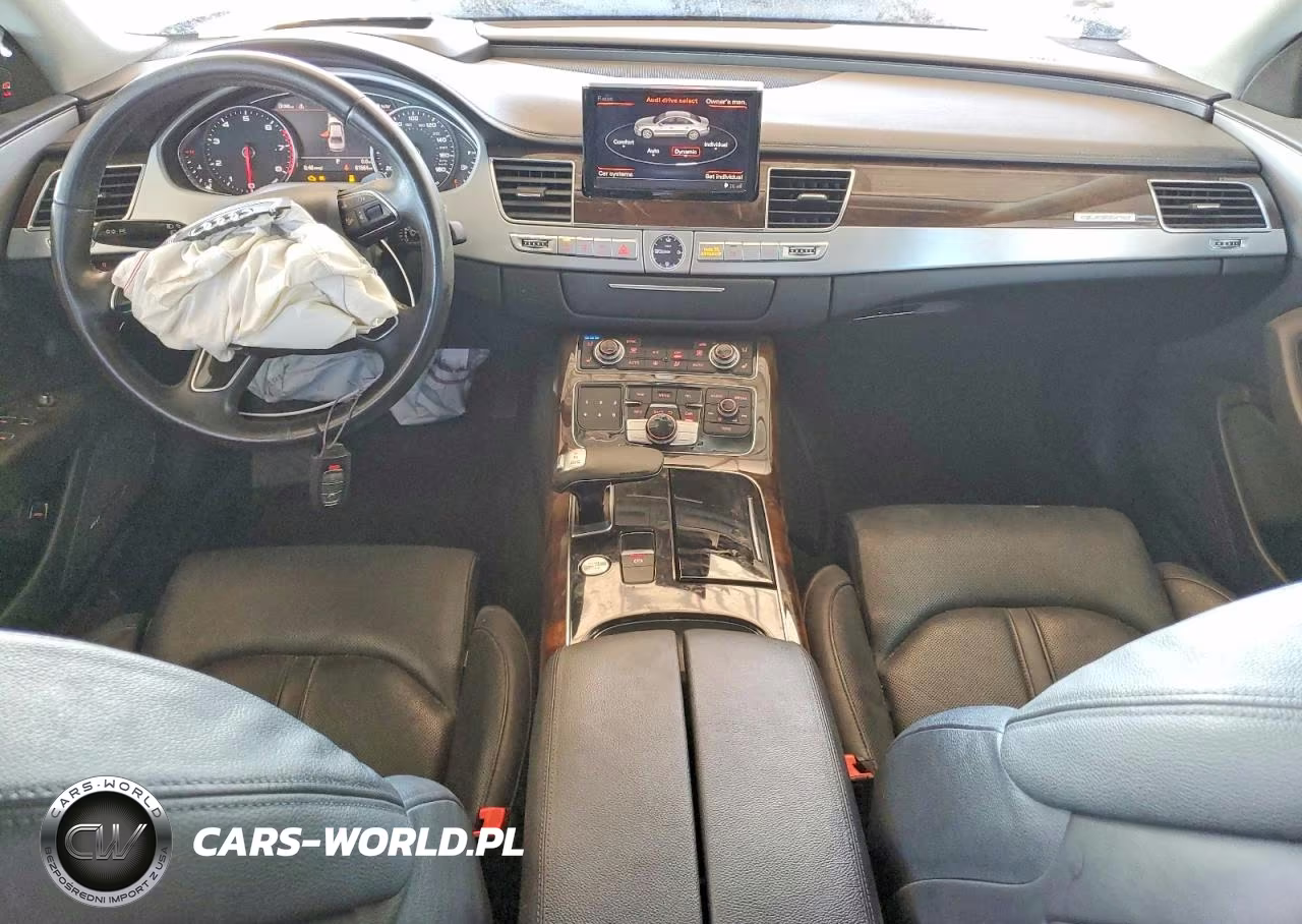 2015 Audi A8 Quattro VIN:WAUJGAFD7FN013899 - 8
