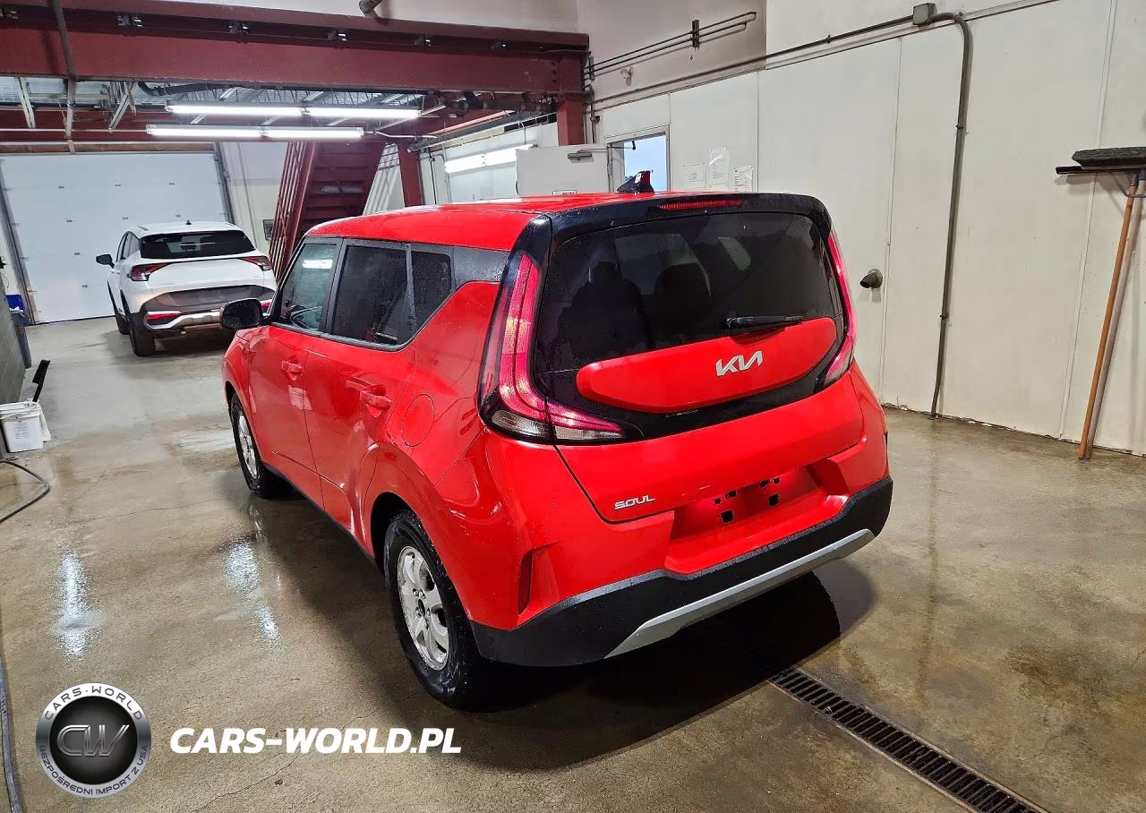 2023 Kia Soul Lx VIN:KNDJ23AU7P7190365 - 2