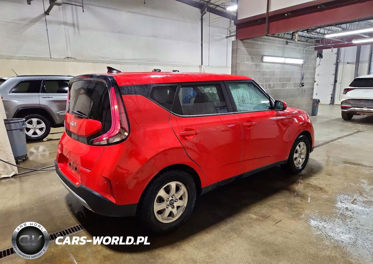 2023 Kia Soul Lx VIN:KNDJ23AU7P7190365 - 3
