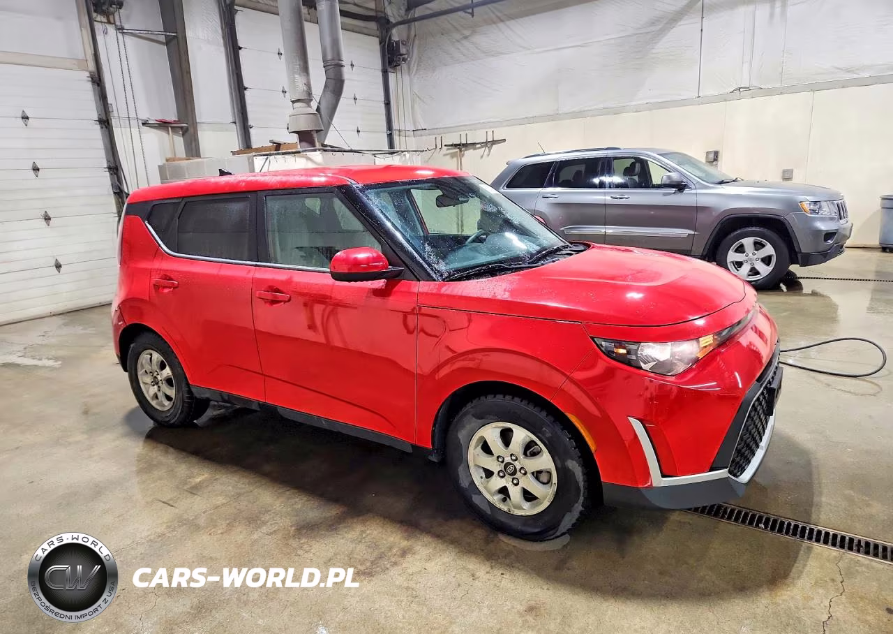 2023 Kia Soul Lx VIN:KNDJ23AU7P7190365 - 4