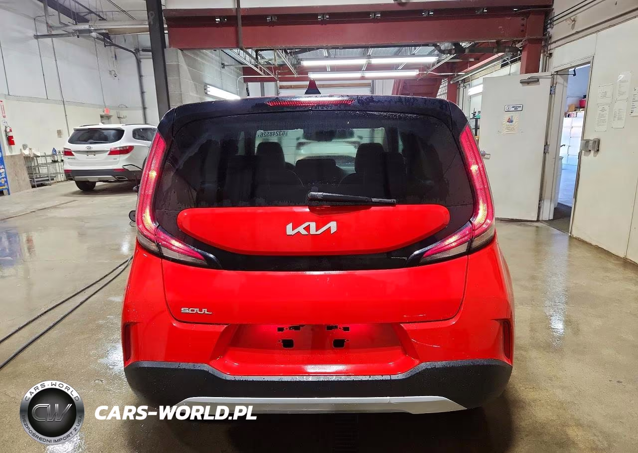 2023 Kia Soul Lx VIN:KNDJ23AU7P7190365 - 6