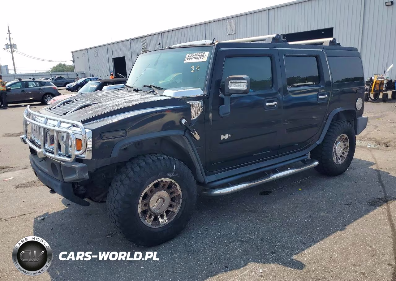 2007 Hummer H2 – zdjęcie 1 z 13