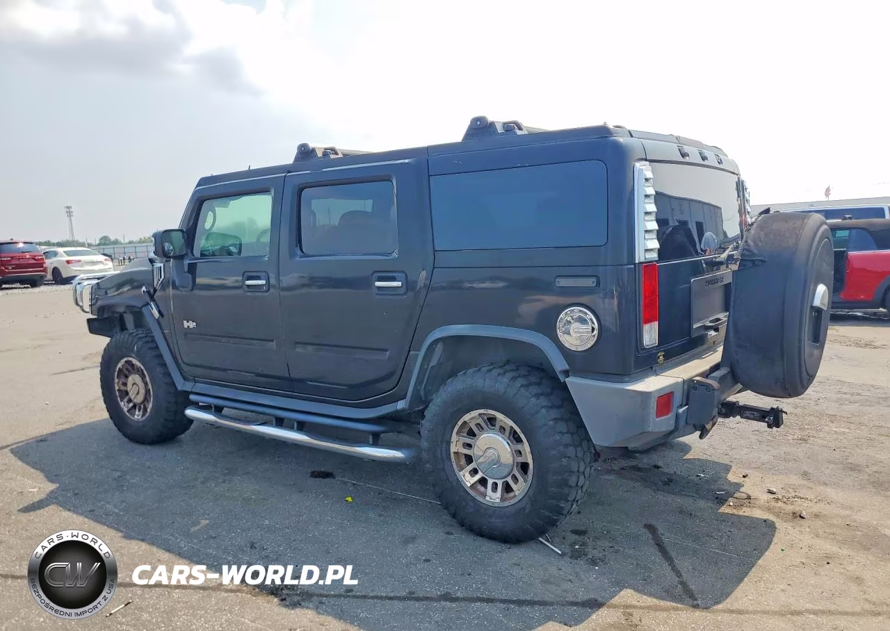2007 Hummer H2 VIN:5GRGN23U57H108974 - 2