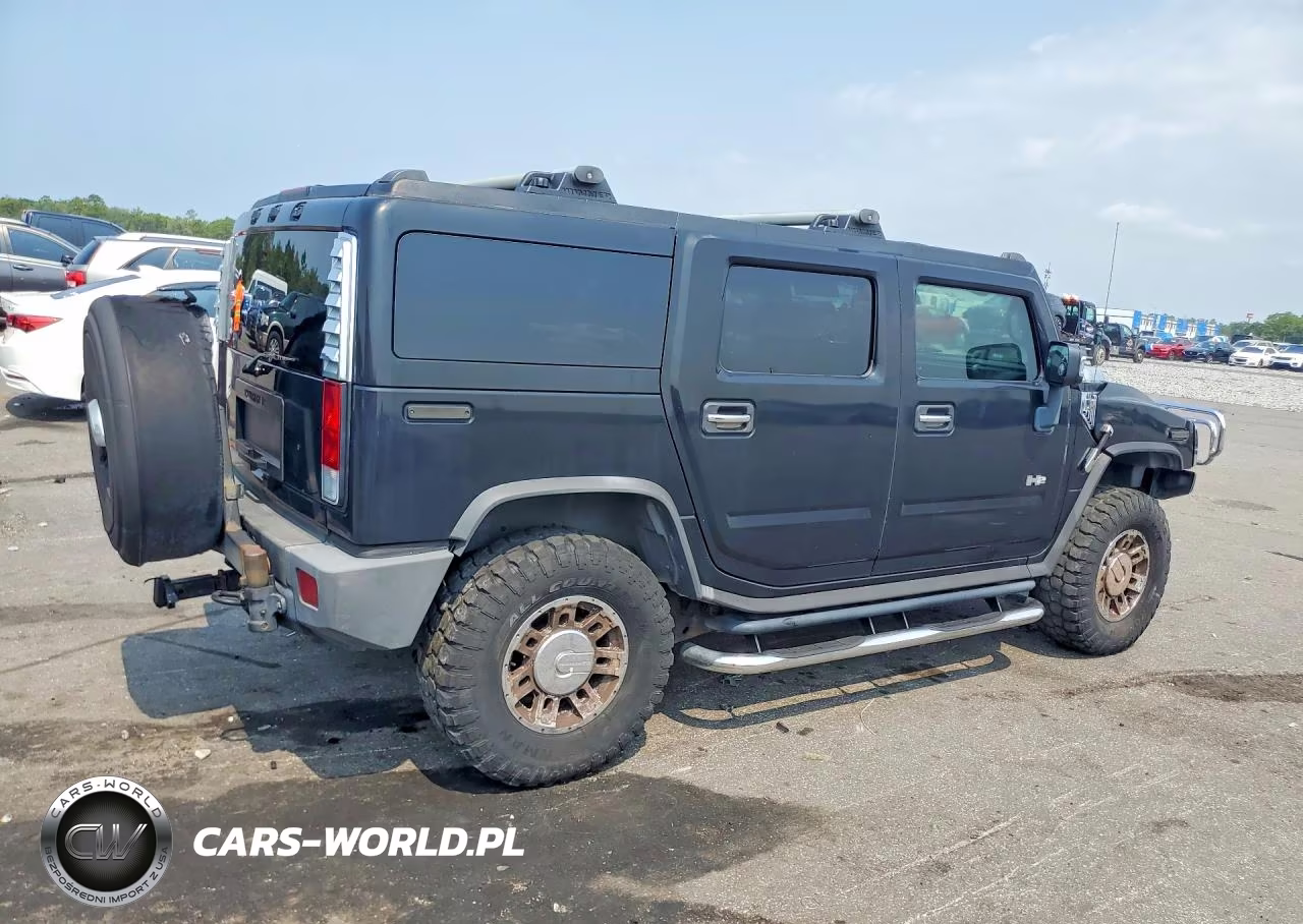 2007 Hummer H2 VIN:5GRGN23U57H108974 - 3