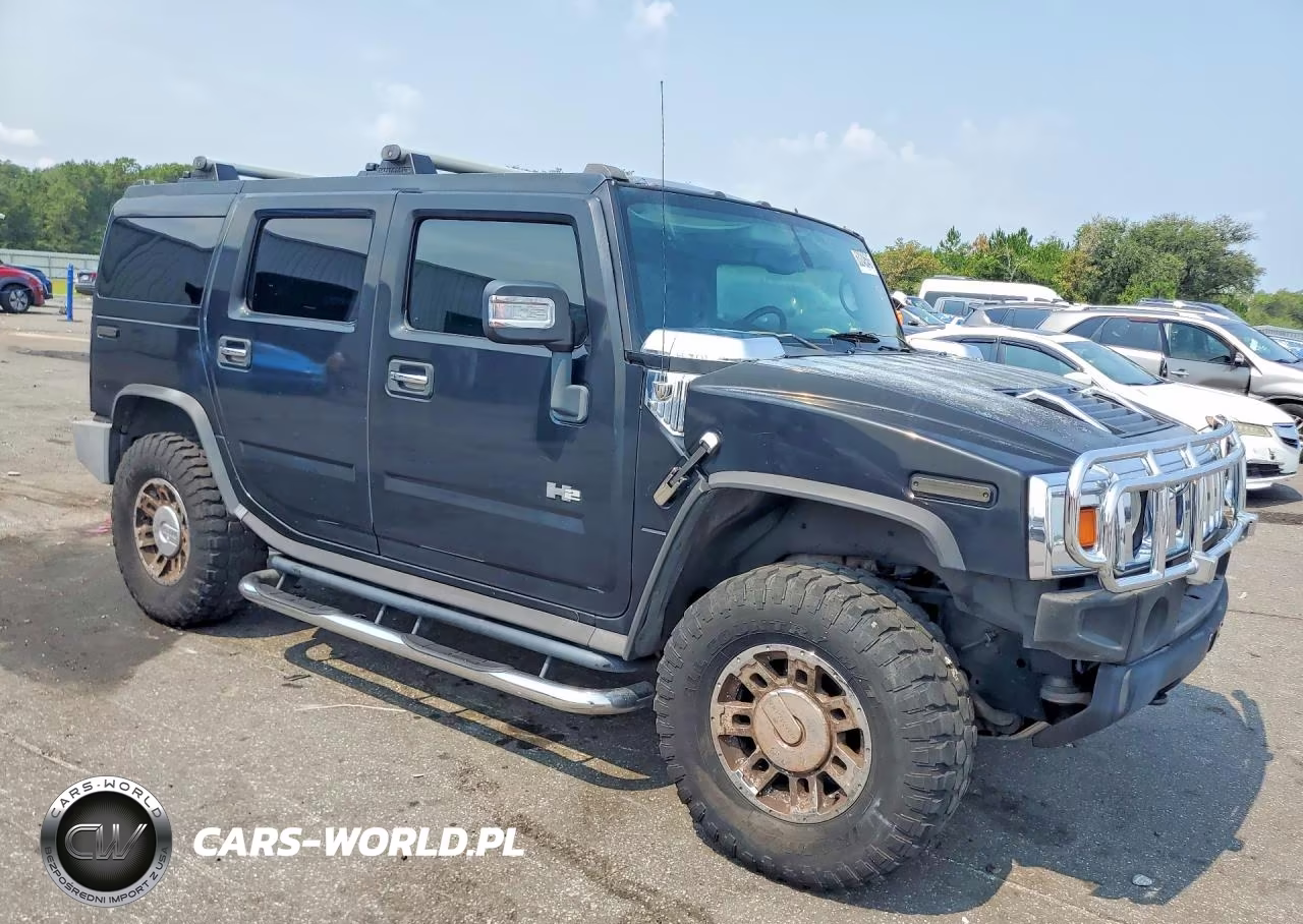 2007 Hummer H2 VIN:5GRGN23U57H108974 - 4