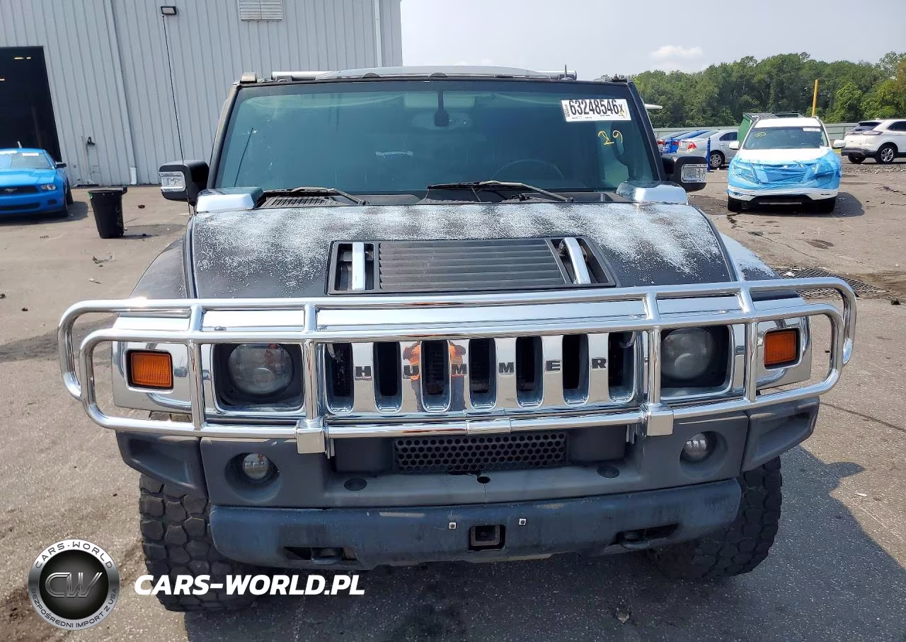 2007 Hummer H2 VIN:5GRGN23U57H108974 - 5