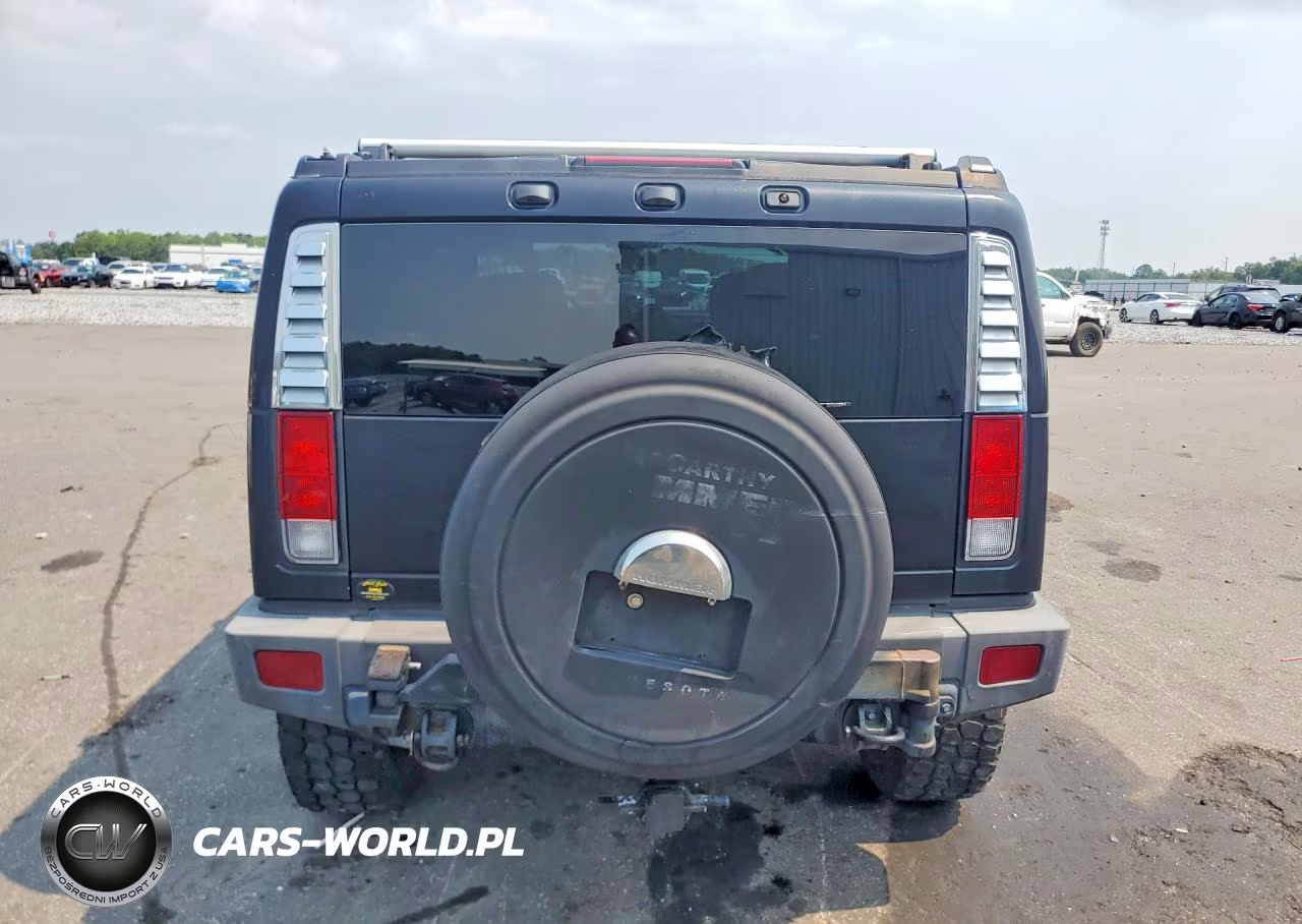 2007 Hummer H2 VIN:5GRGN23U57H108974 - 6
