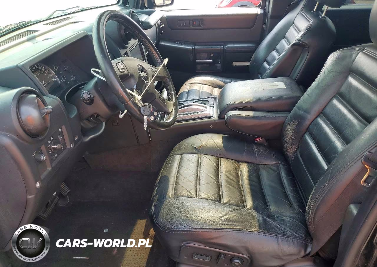 2007 Hummer H2 VIN:5GRGN23U57H108974 - 7