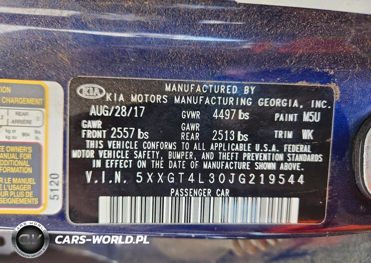 2018 Kia Optima Lx VIN:5XXGT4L30JG219544 - 12