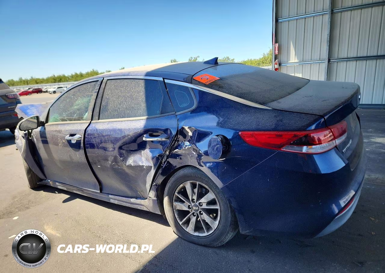 2018 Kia Optima Lx VIN:5XXGT4L30JG219544 - 2