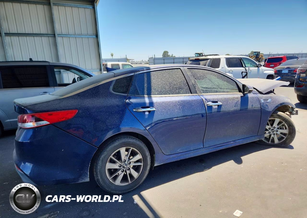 2018 Kia Optima Lx VIN:5XXGT4L30JG219544 - 3