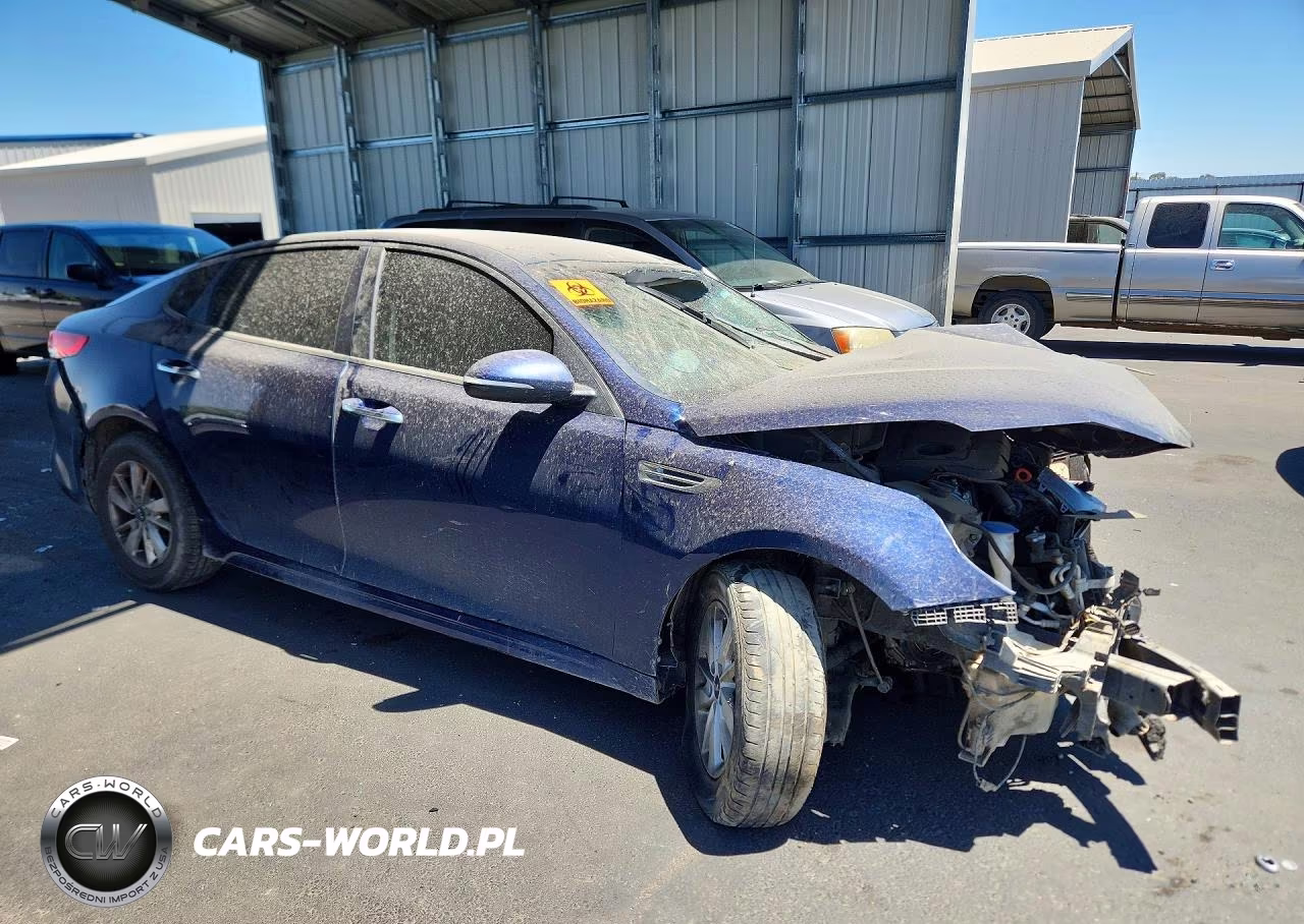2018 Kia Optima Lx VIN:5XXGT4L30JG219544 - 4
