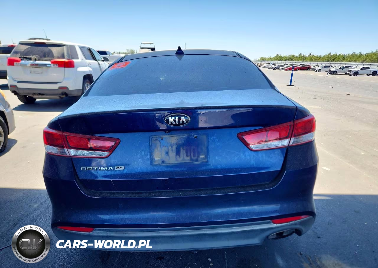 2018 Kia Optima Lx VIN:5XXGT4L30JG219544 - 6