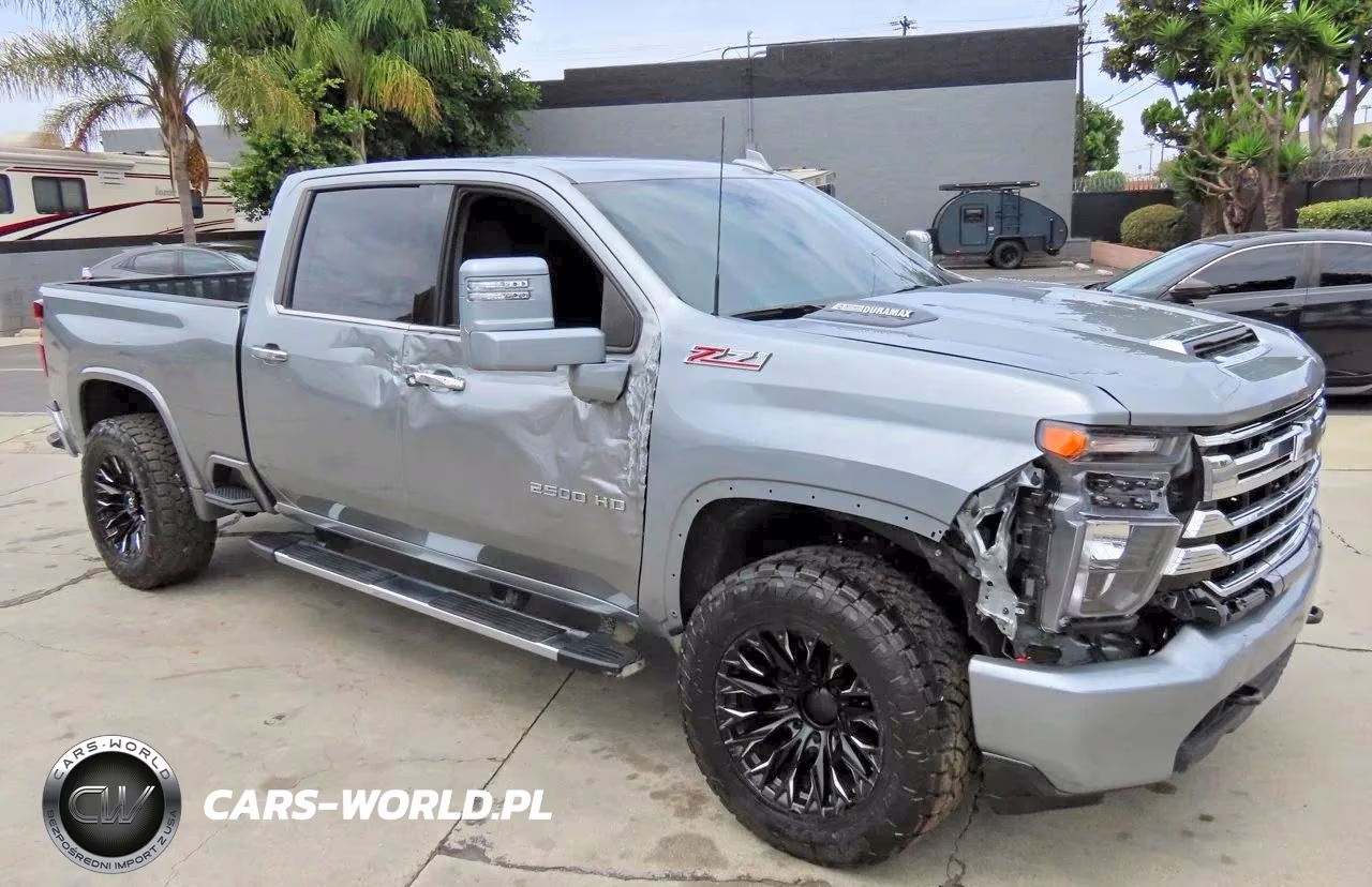 2024 Chevrolet Silverado K2500 Heavy Duty Ltz – zdjęcie 1 z 10