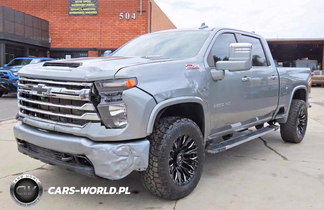 2024 Chevrolet Silverado K2500 Heavy Duty Ltz VIN:2GC4YPEY7R1111227 - 2