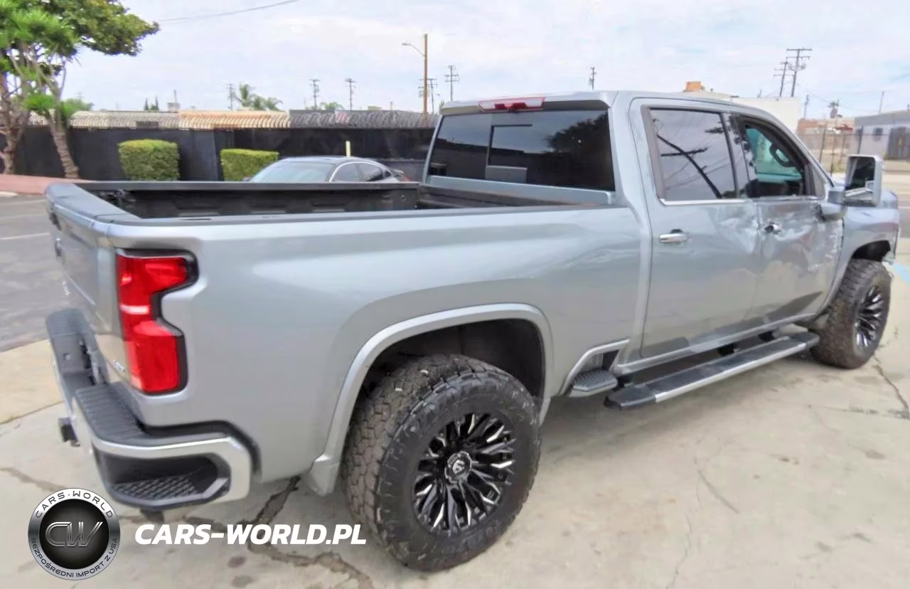 2024 Chevrolet Silverado K2500 Heavy Duty Ltz VIN:2GC4YPEY7R1111227 - 3