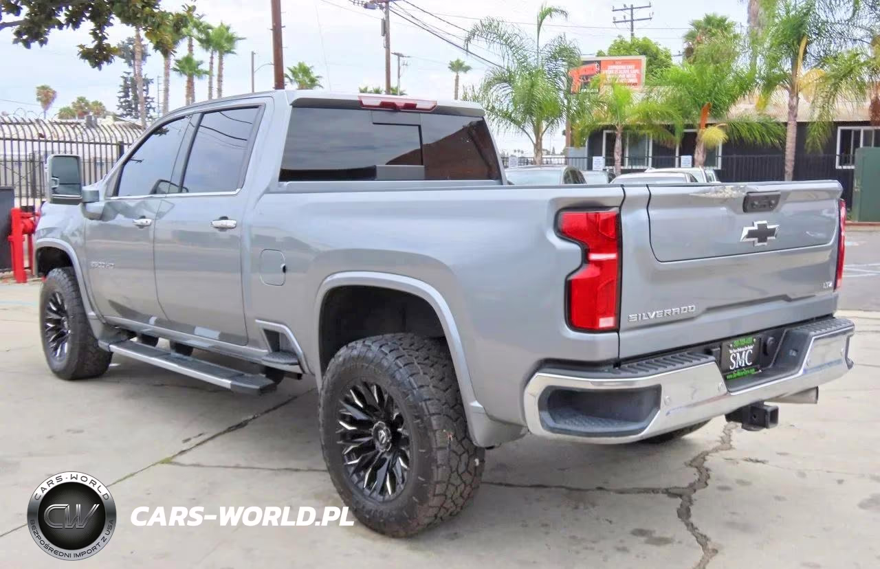 2024 Chevrolet Silverado K2500 Heavy Duty Ltz VIN:2GC4YPEY7R1111227 - 4