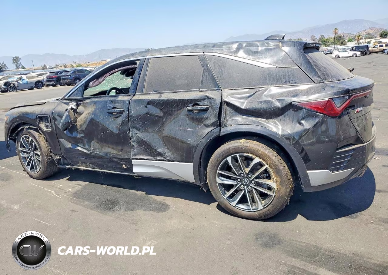 2024 Acura Zdx A-Spec VIN:4W5KHMRK2RZ517647 - 2