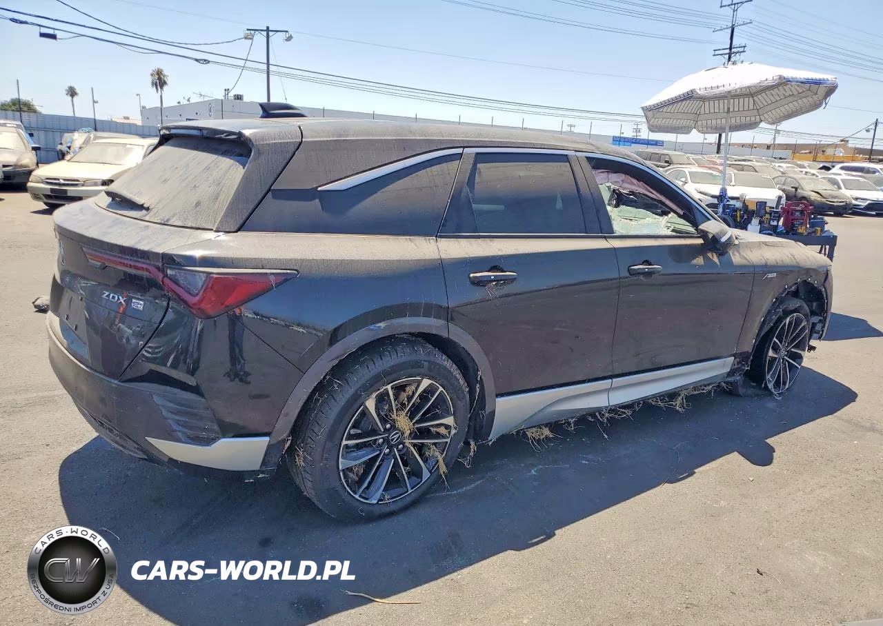 2024 Acura Zdx A-Spec VIN:4W5KHMRK2RZ517647 - 3