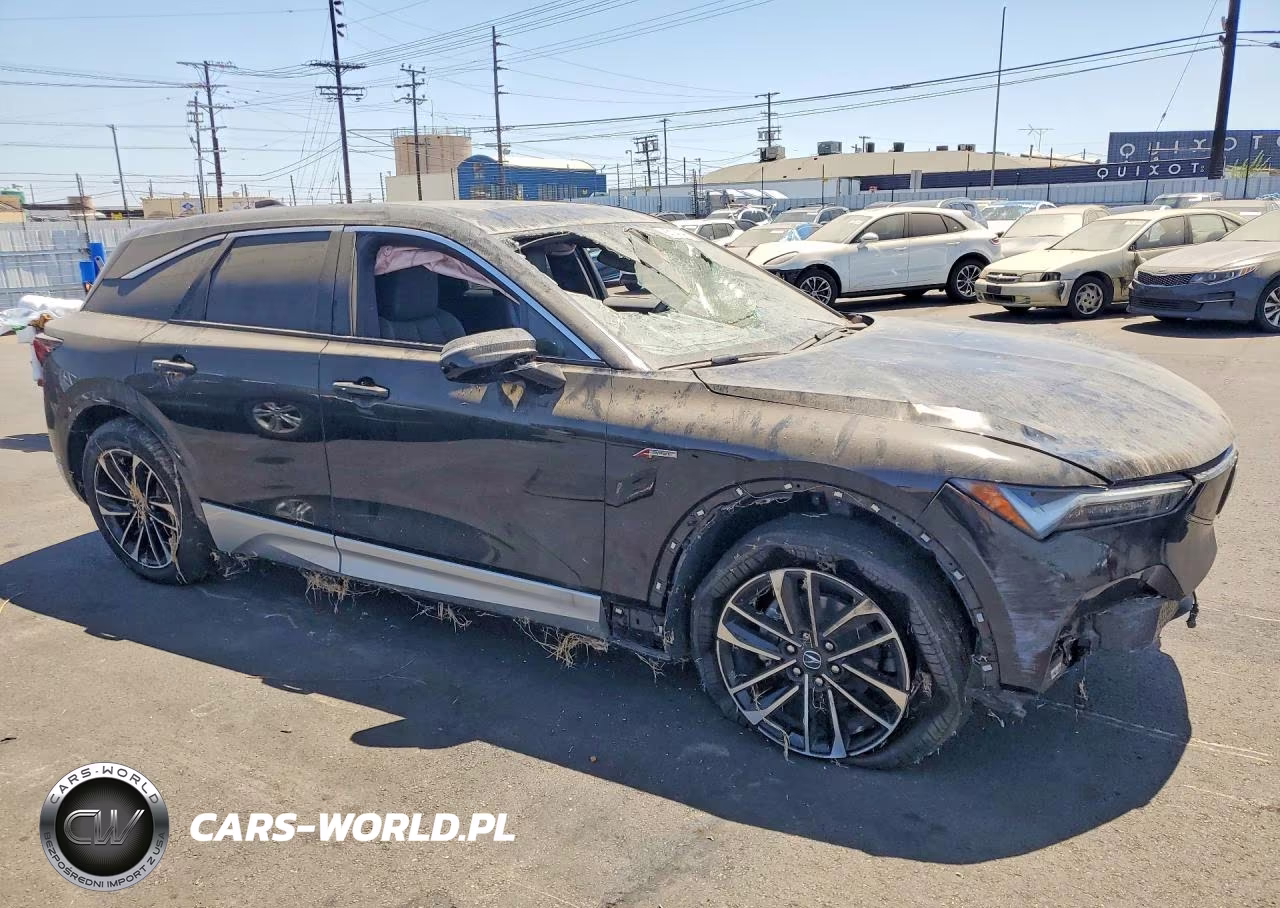 2024 Acura Zdx A-Spec VIN:4W5KHMRK2RZ517647 - 4