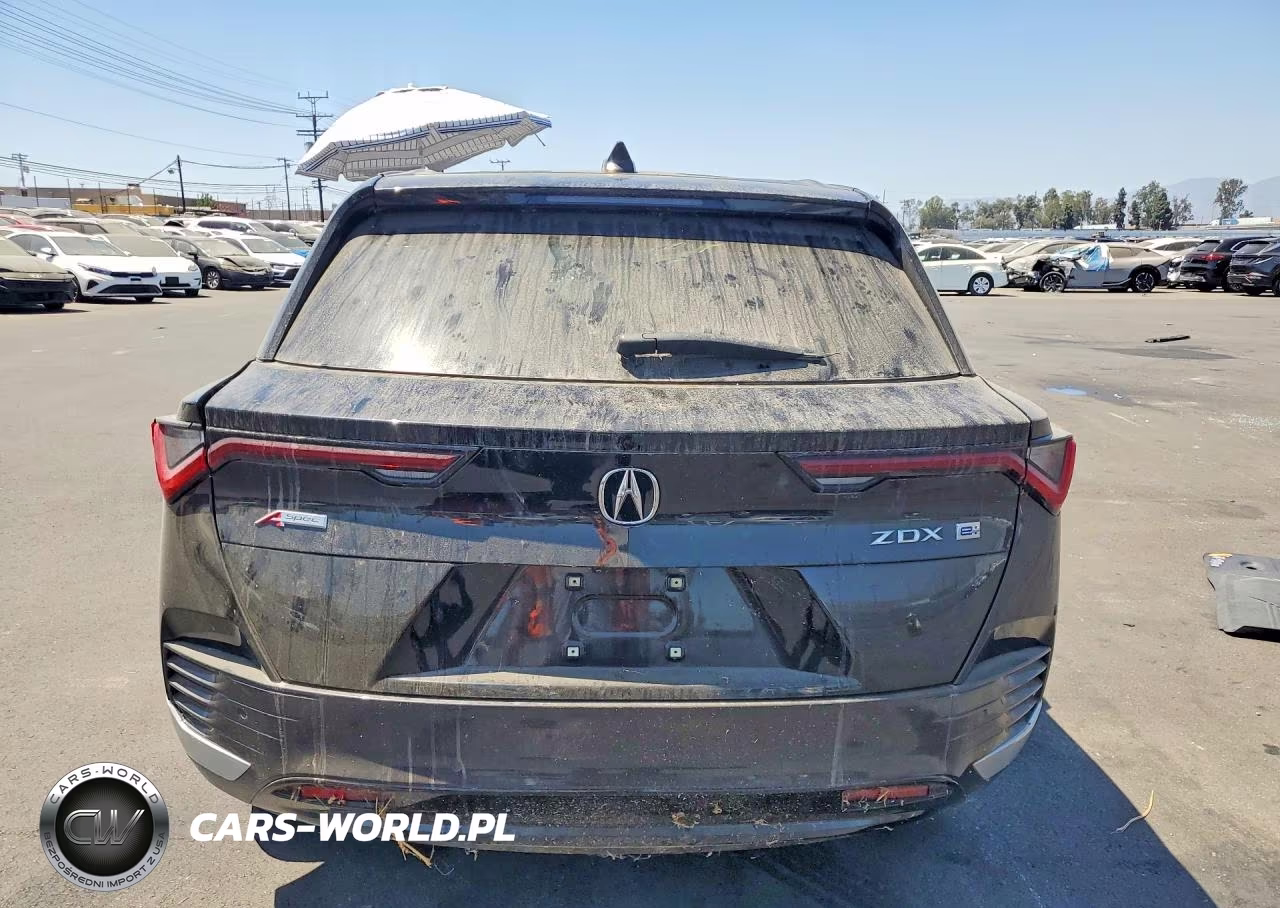 2024 Acura Zdx A-Spec VIN:4W5KHMRK2RZ517647 - 6