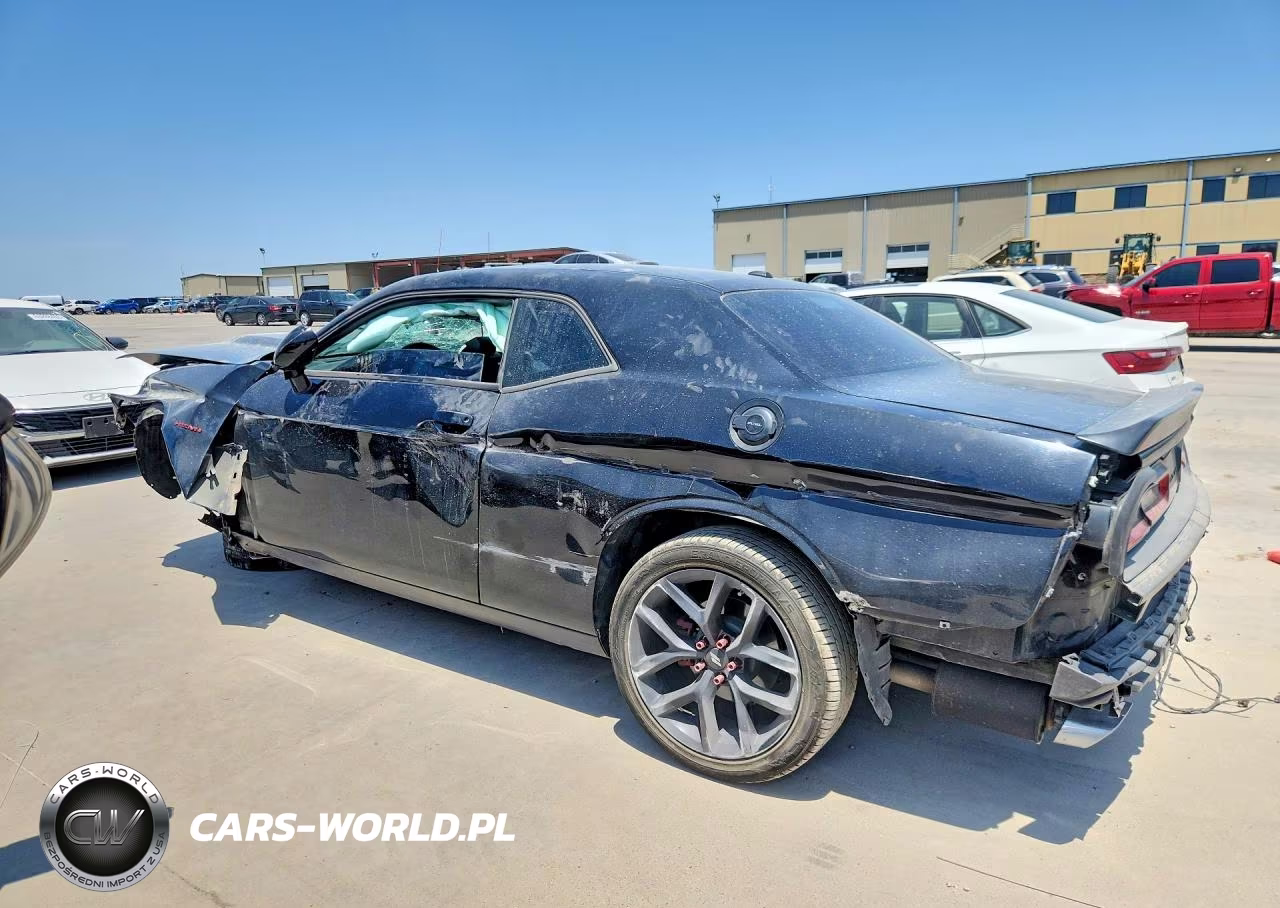 2022 Dodge Challenger R-T VIN:2C3CDZBT3NH188131 - 2