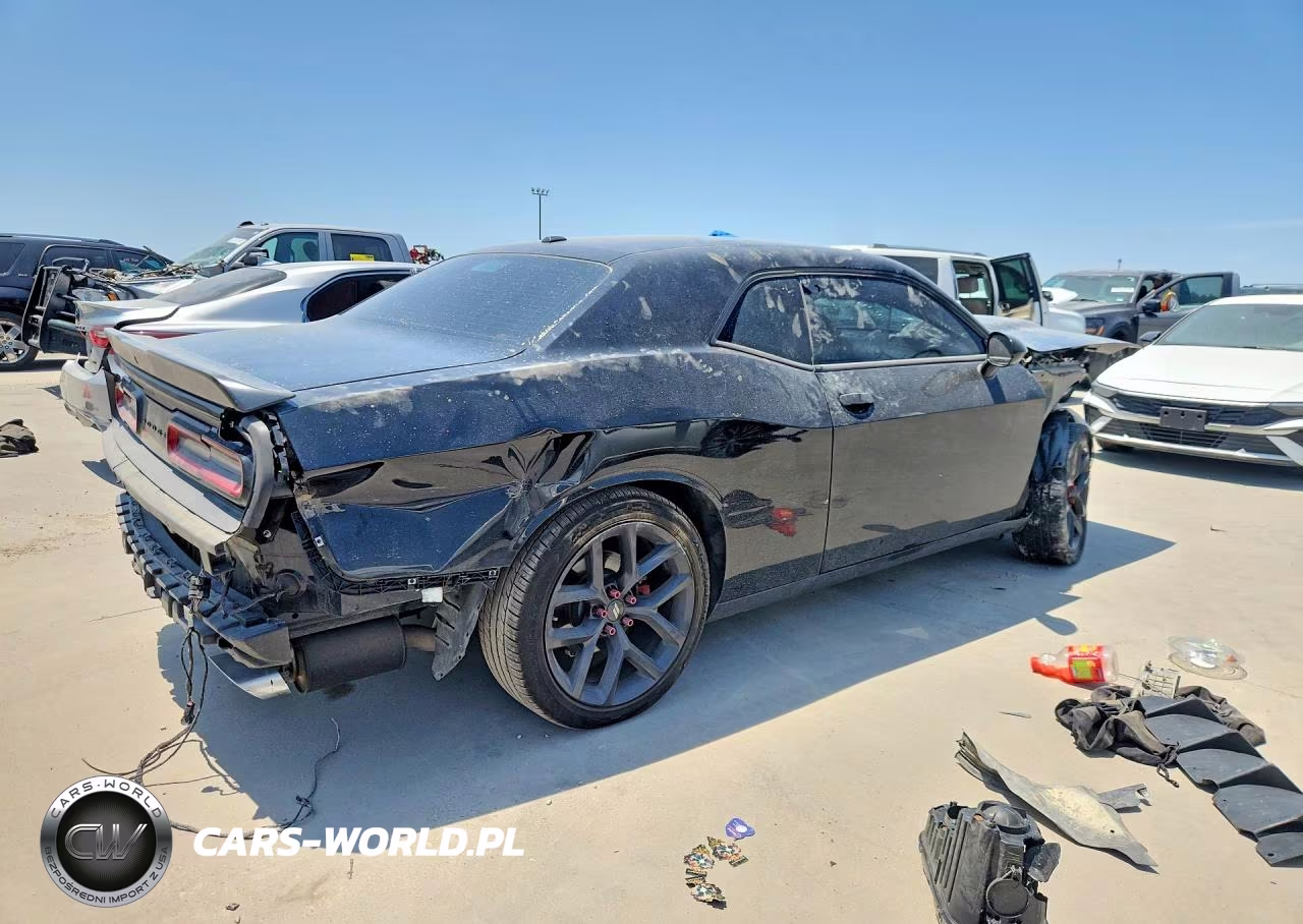 2022 Dodge Challenger R-T VIN:2C3CDZBT3NH188131 - 3
