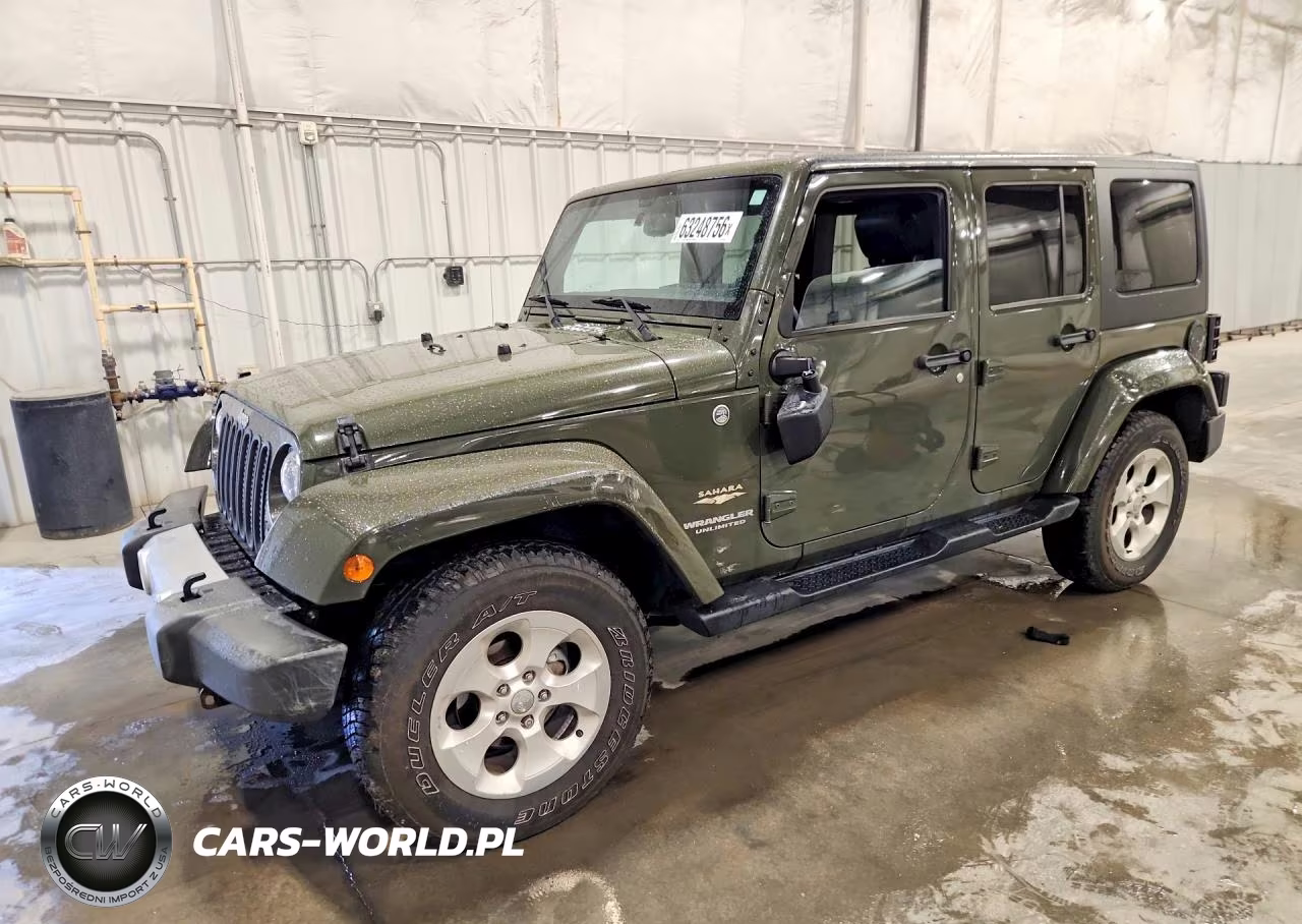 2015 Jeep Wrangler Unlimited Sahara – zdjęcie 1 z 13
