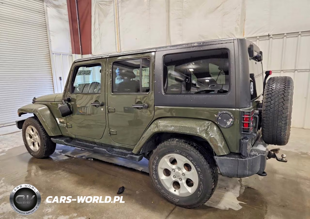 2015 Jeep Wrangler Unlimited Sahara VIN:1C4HJWEG3FL730260 - 2
