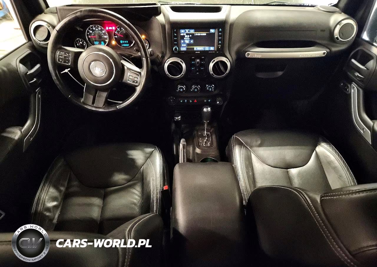2015 Jeep Wrangler Unlimited Sahara VIN:1C4HJWEG3FL730260 - 8