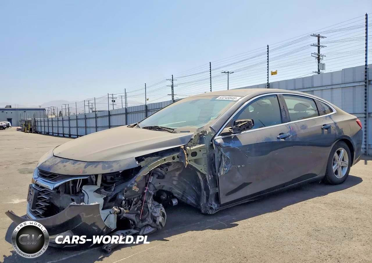 2019 Chevrolet Malibu Ls – zdjęcie 1 z 12