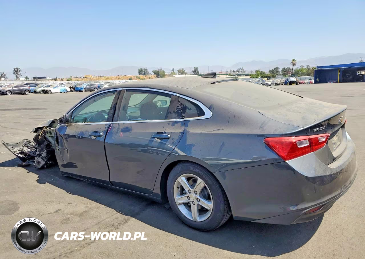 2019 Chevrolet Malibu Ls VIN:1G1ZB5ST6KF218720 - 2