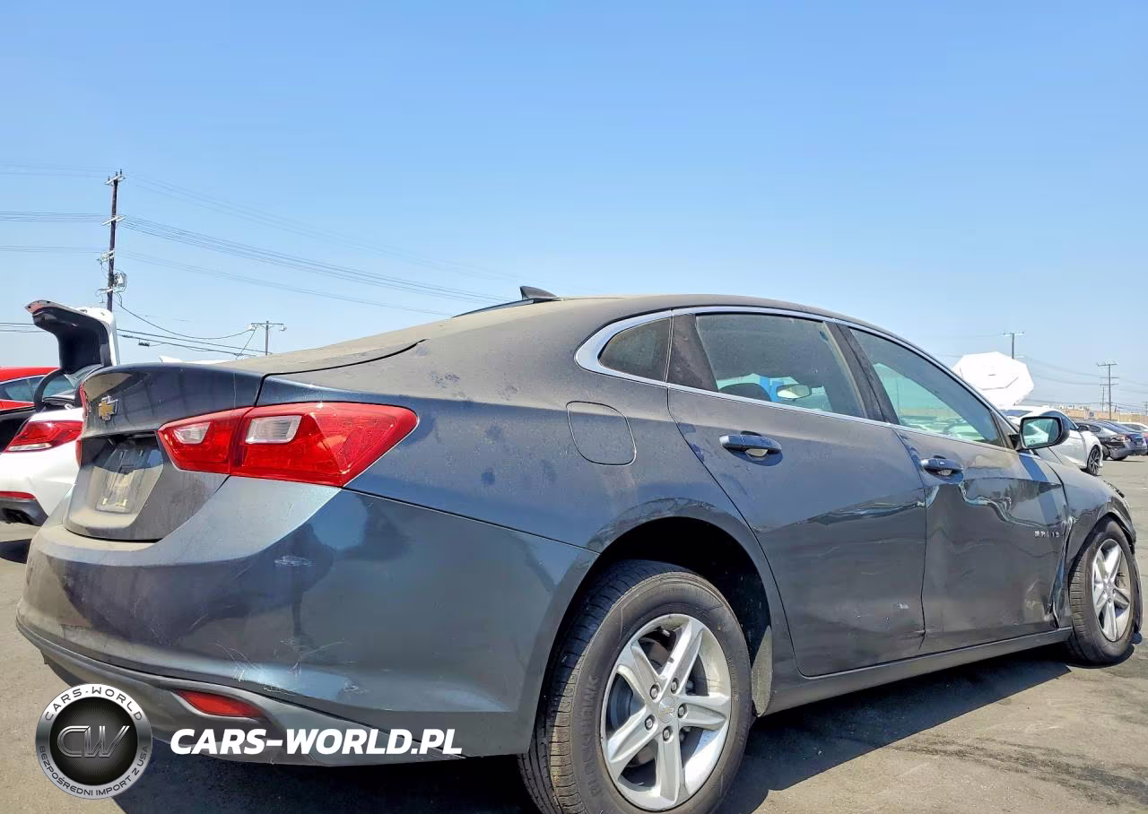 2019 Chevrolet Malibu Ls VIN:1G1ZB5ST6KF218720 - 3