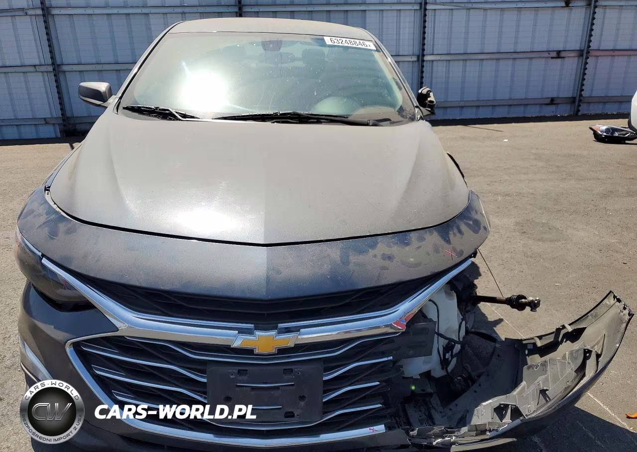 2019 Chevrolet Malibu Ls VIN:1G1ZB5ST6KF218720 - 5