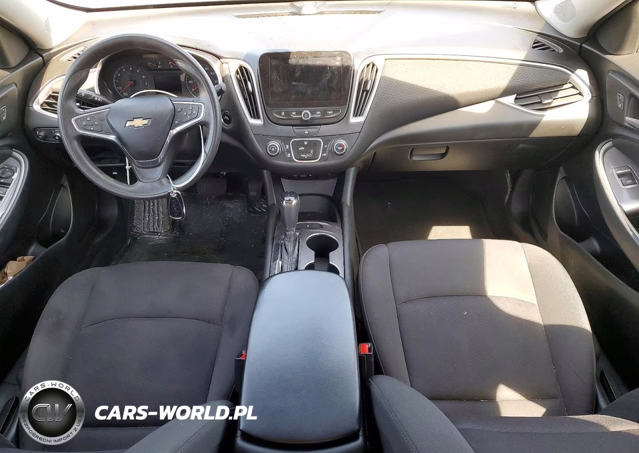 2019 Chevrolet Malibu Ls VIN:1G1ZB5ST6KF218720 - 8